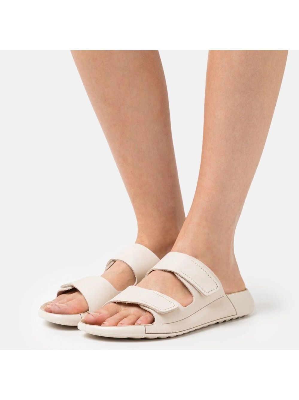 ECCO Women's 2nd Cozmo Two Band Slide Sandal
